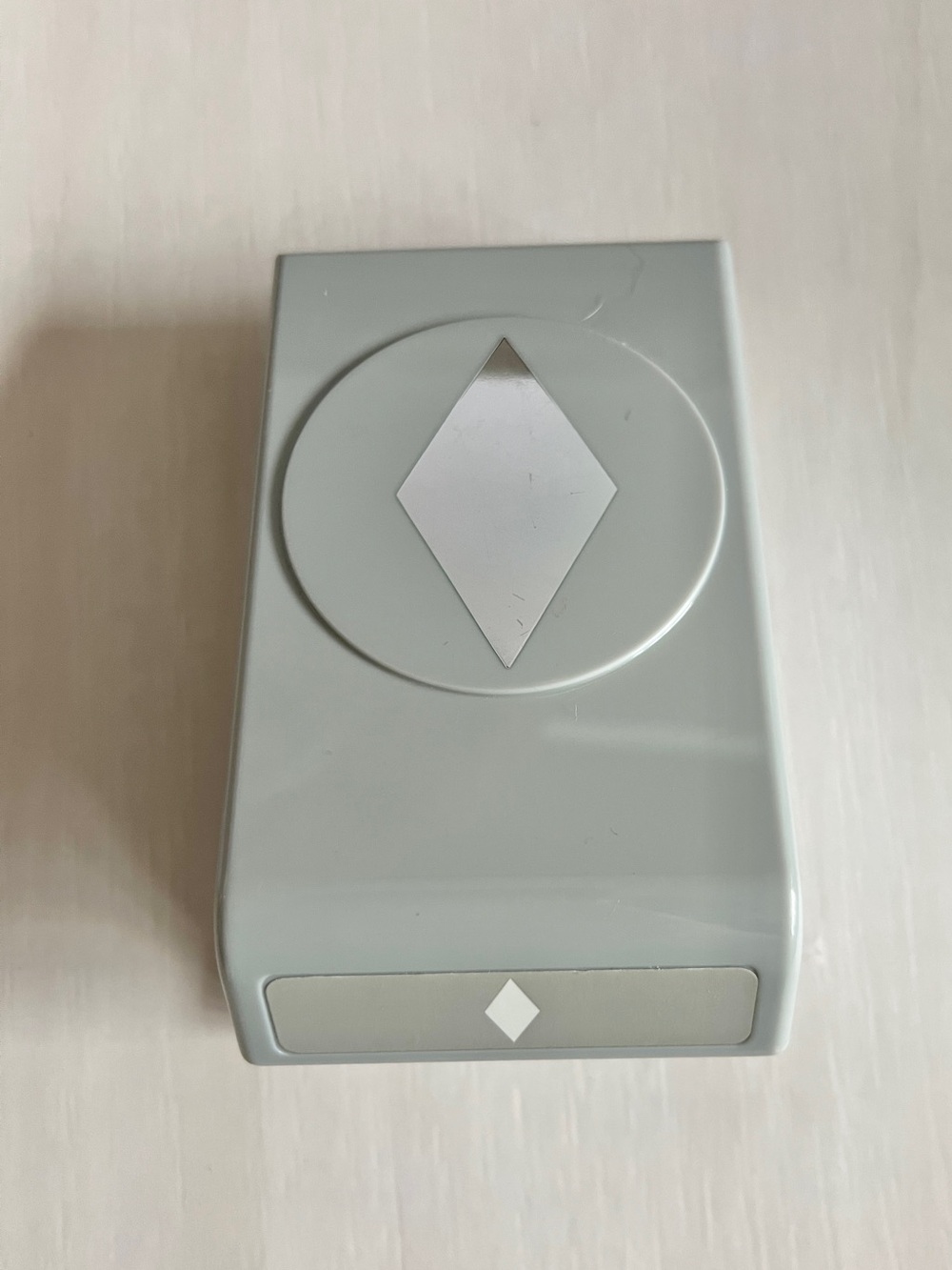 EK Success Diamond paper punch- 1.25 inches (each side) perfect for epp!